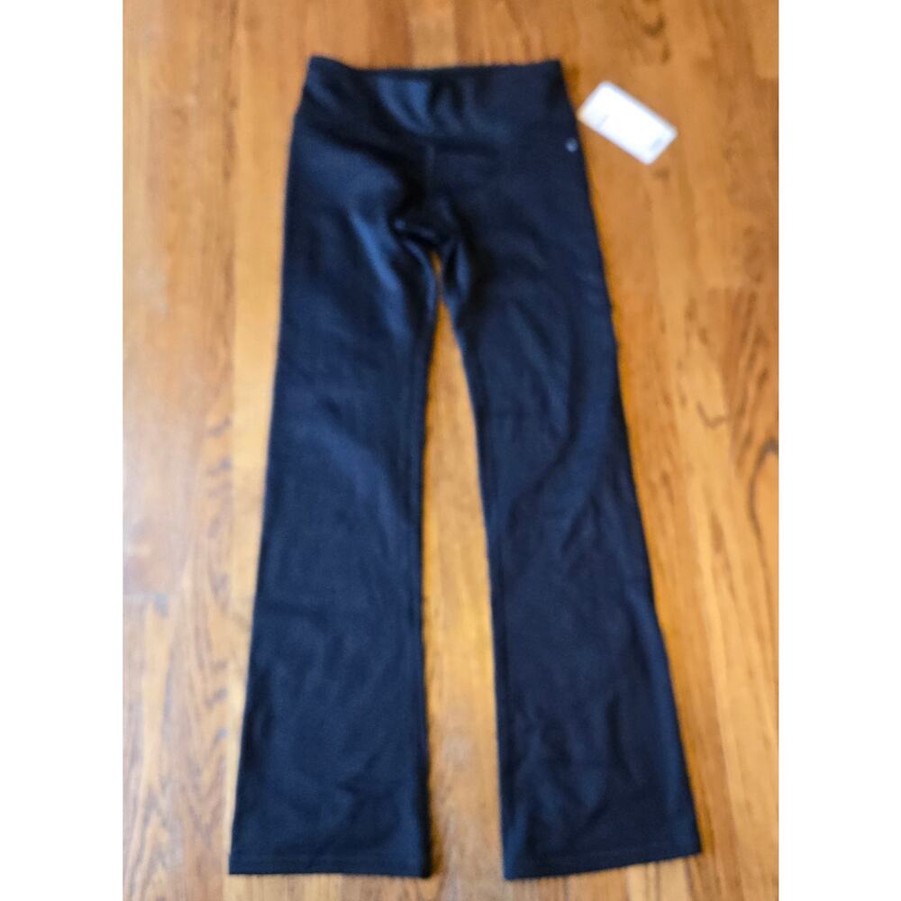 Athleta Women's Black Alpine Valley Pant Size S Mid-Rise Fleece NWT